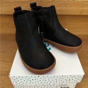 Ten Little Black Chelsea Boots